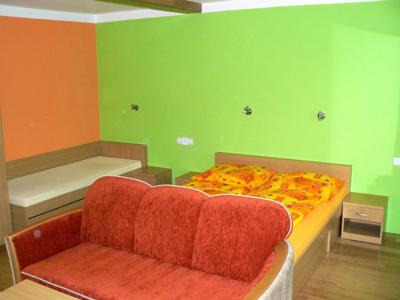 Apartmán — spálňa